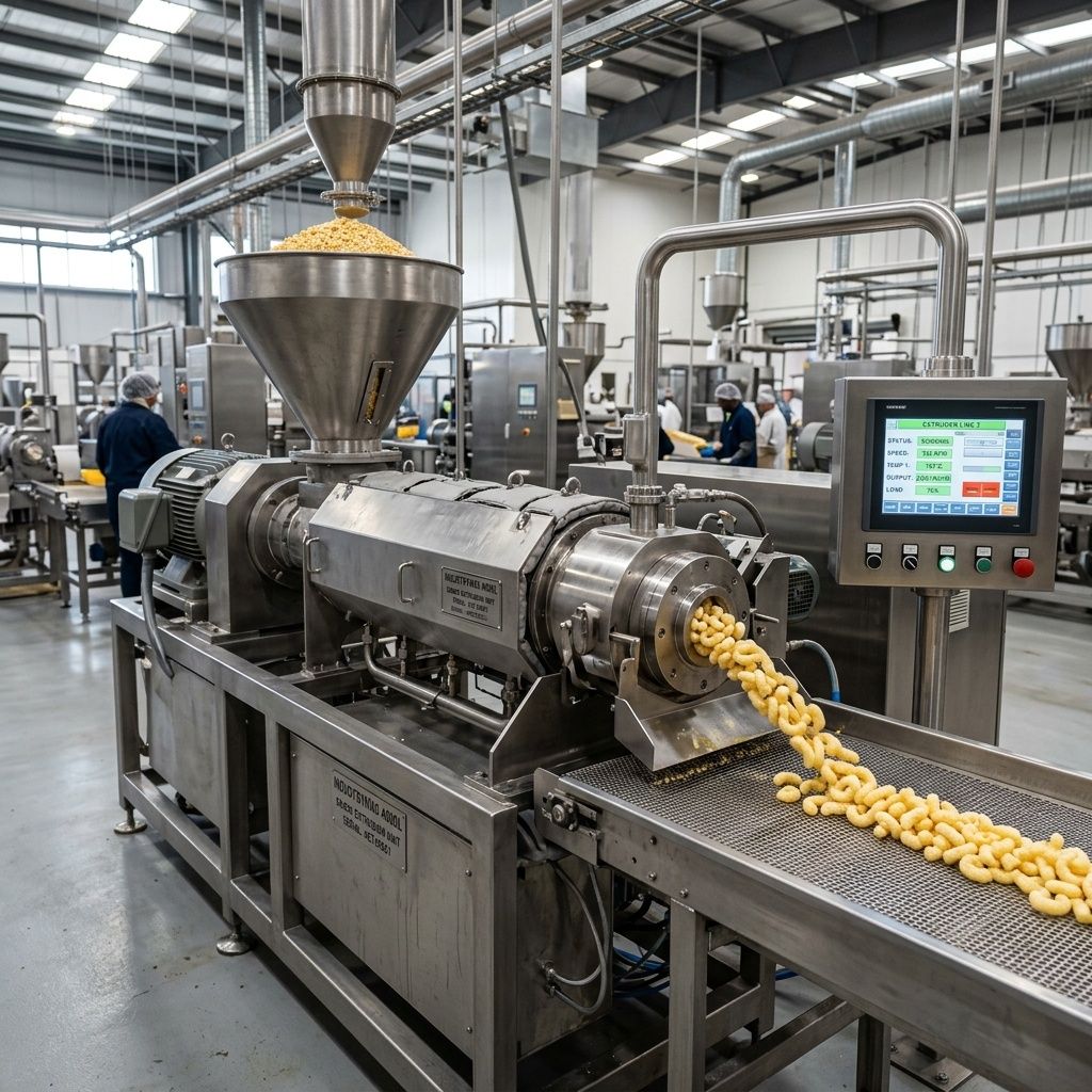 Kurkure Making Machine